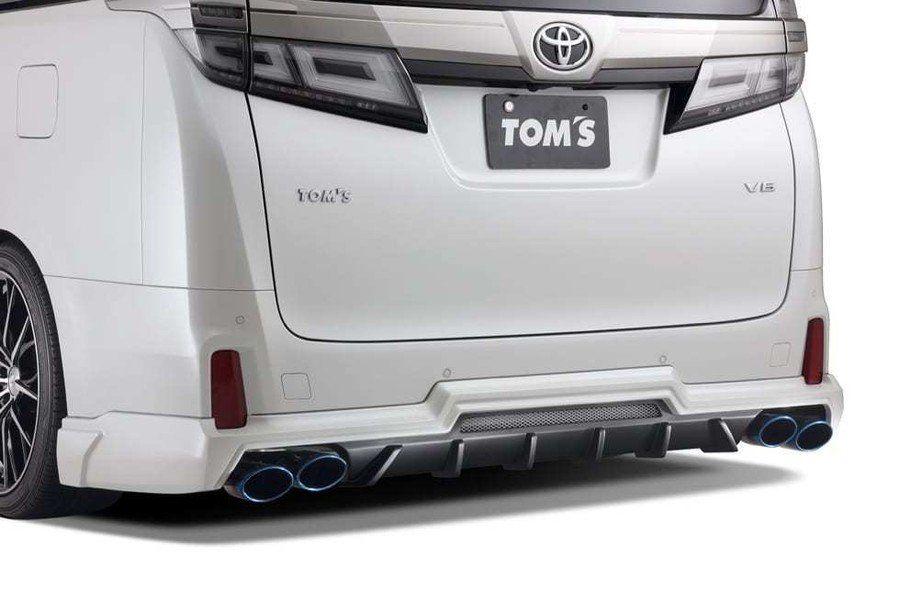 Детали экстерьера Toyota Vellfire Hybrid by TOM'S 2019 года  (фото 6 из 7)